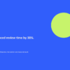 Social media case study layout with an illustrative result