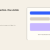 Social media product proof layout with editable text