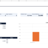 02-business-dashboard-v1.1 Freelancer Business OS Excel dashboard with linked leads, open invoice count, outstanding balance and project metrics