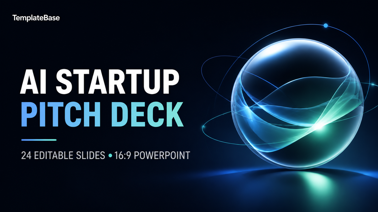 ai-startup-pitch-deck-cover-v2 AI Startup Pitch Deck PowerPoint Template - 24 editable slides