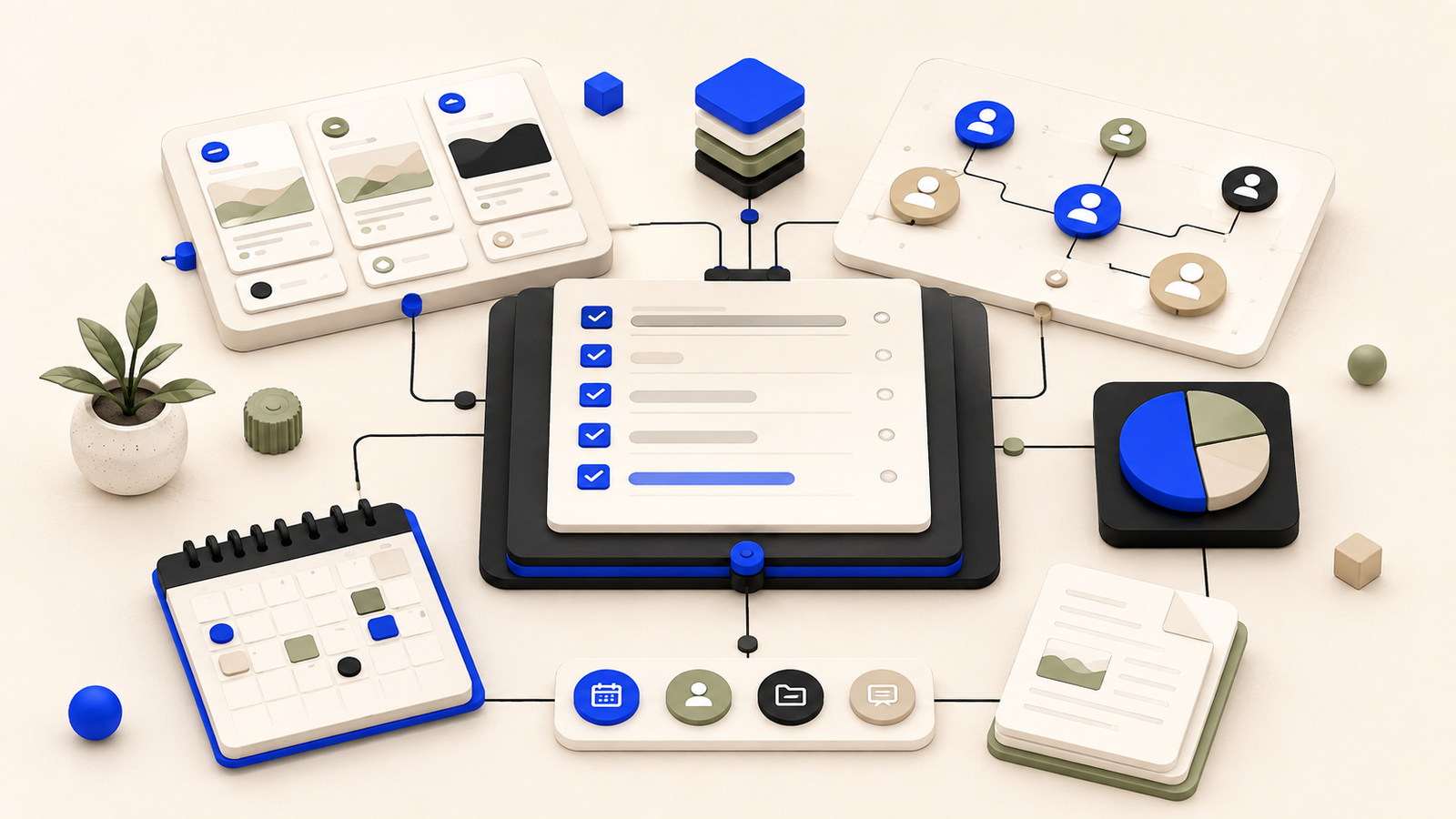 Business systems templates for freelancers and small teams