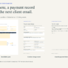 Studio Quote and Payment Kit